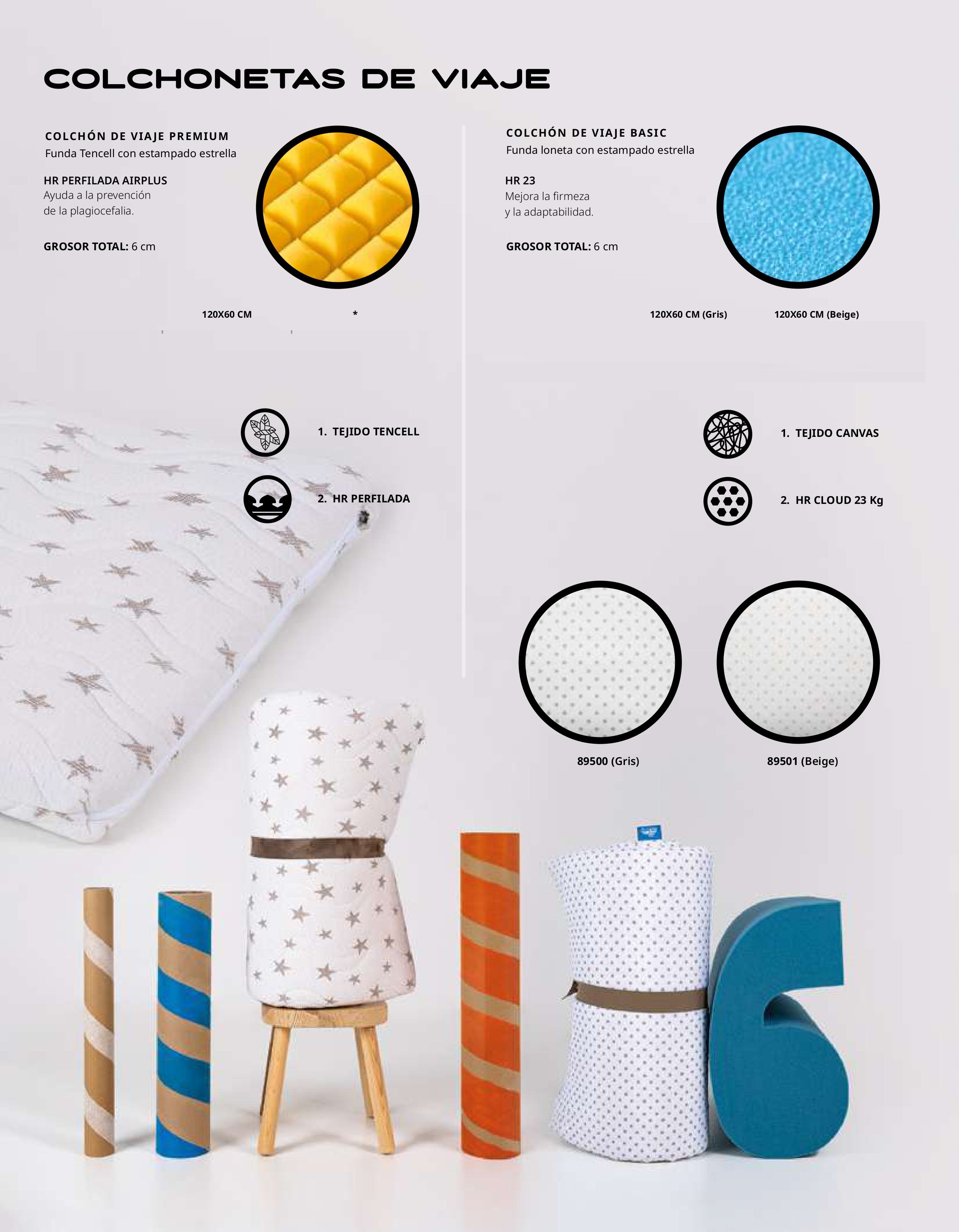 10414- 26 Colchón de viaje 